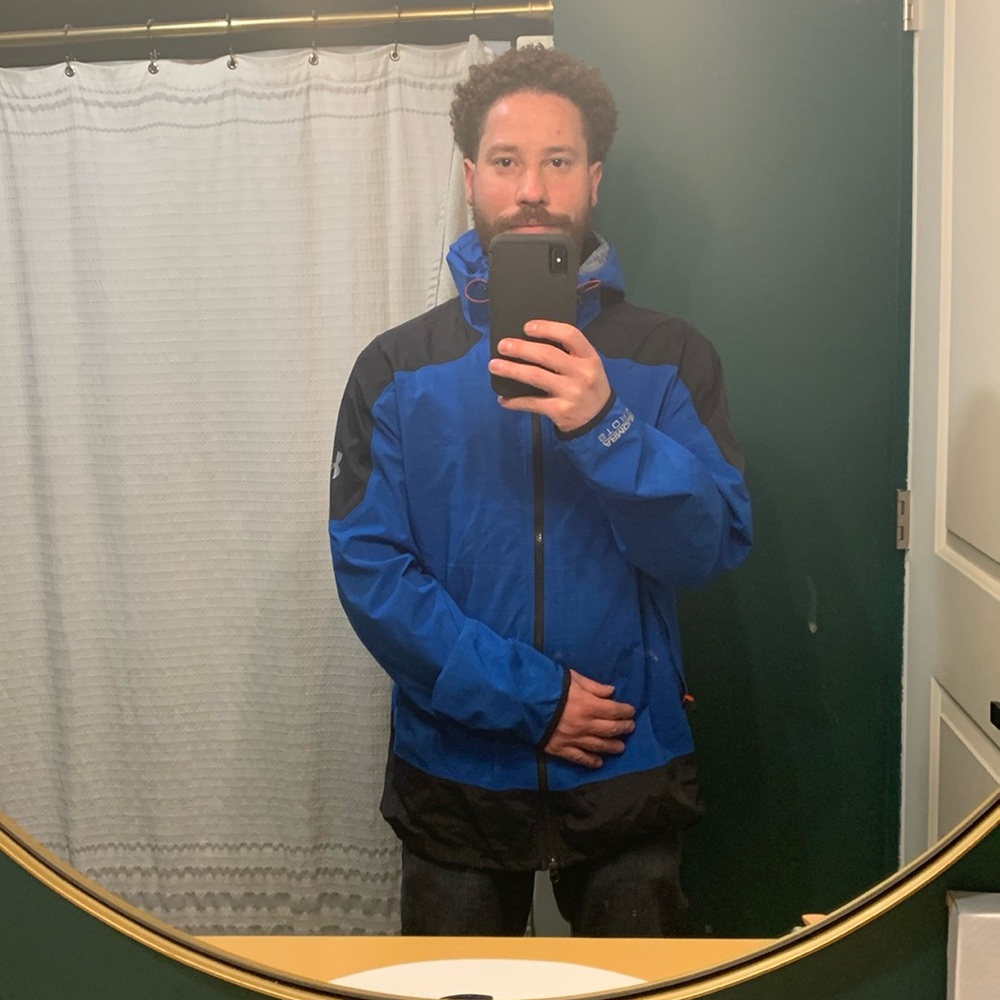 Under Armor Rain Jacket! - image 1